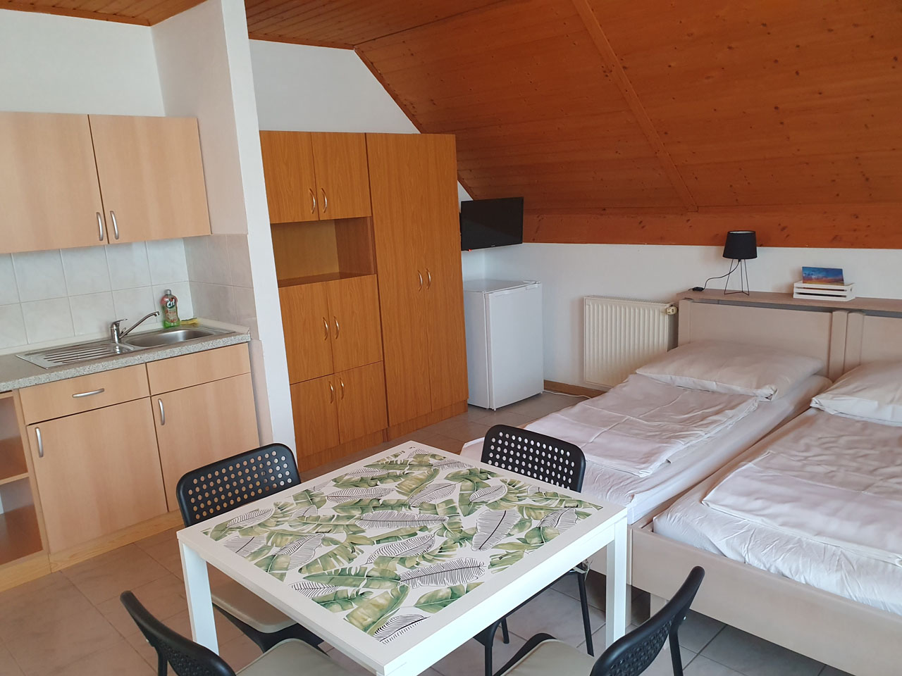 Négyágyas apartman